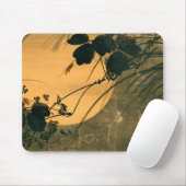 Japans Herfstgras in Moonlight Muismat (Met muis)