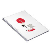 Japans Heron Kanji Notitieboek (Rechterzijde)