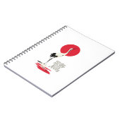 Japans Heron Kanji Notitieboek (Linkerzijde)