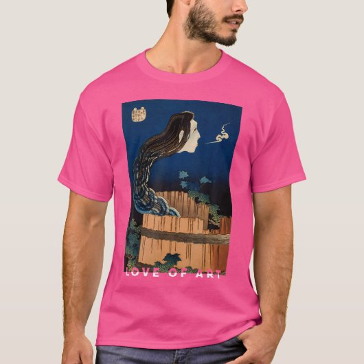  Japans Het Bord Mansion Gothic Punk Aesth T-shirt (Voorkant)