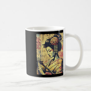 Japans Hipster Geisha Katana Vrouwen Meisjes Koffiemok
