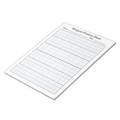 Japans hiragana handschrift blanco oefenblad notitieblok (Schuin)