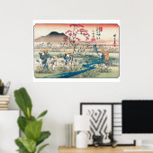 Japans - Hiroshige Prints (Thuiskantoor)