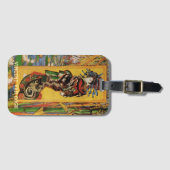 Japans hoesan Oiran door Vincent van Gogh Bagagelabel (Voorkant (horizontaal))