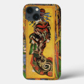 Japans hoesan Oiran door Vincent van Gogh Case-Mate iPhone Case (Achterkant)