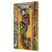 Japans hoesan Oiran door Vincent van Gogh Klembord (Links)