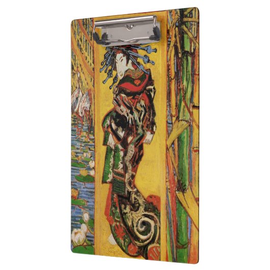 Japans hoesan Oiran door Vincent van Gogh Klembord (Links)