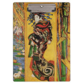 Japans hoesan Oiran door Vincent van Gogh Klembord (Voorkant)