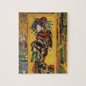 Japans hoesan Oiran door Vincent van Gogh Legpuzzel (Verticaal)