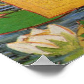 Japans hoesan Oiran door Vincent van Gogh Poster (Hoek)