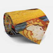 Japans hoesan Oiran door Vincent van Gogh Stropdas (Opgerold)