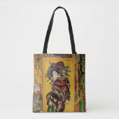 Japans hoesan Oiran door Vincent van Gogh Tote Bag (Voorkant)