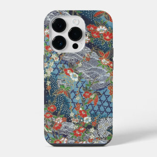 Japans Hoesje voor kunstbloem iPhone 14 Plus Hoesje
