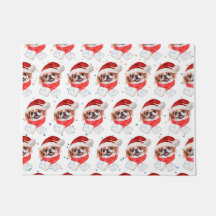 Japans Hondenras kerststerren