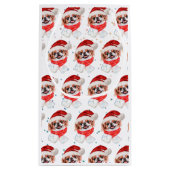 Japans Hondenras kerststerren Klein Cadeauzakje (Achterkant)