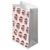 Japans Hondenras kerststerren Klein Cadeauzakje (Voorkant Gekanteld)