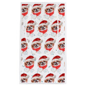 Japans Hondenras kerststerren Klein Cadeauzakje (Voorkant)