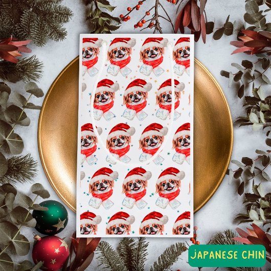 Japans Hondenras kerststerren Klein Cadeauzakje