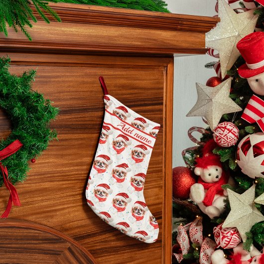 Japans Hondenras kerststerren Kleine Kerstsok