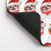 Japans Hondenras kerststerren Muismat (Hoek)