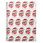 Japans Hondenras kerststerren Notitieboek (Voorkant)