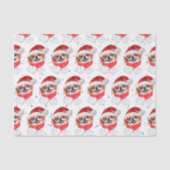 Japans Hondenras kerststerren Tissuepapier (Voorkant)