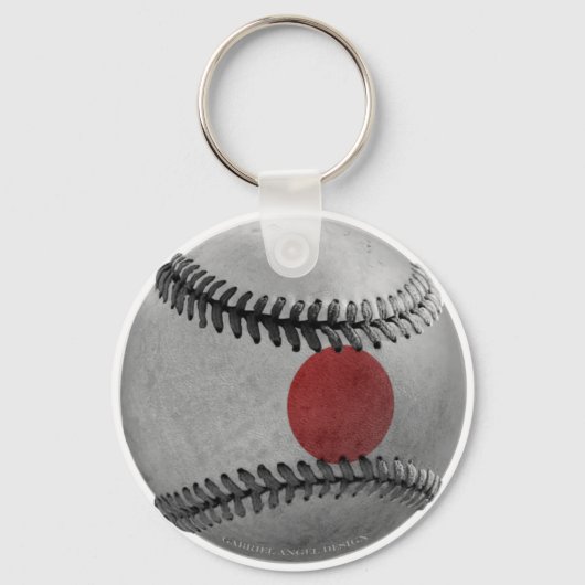 Japans honkbal sleutelhanger (Voorkant)