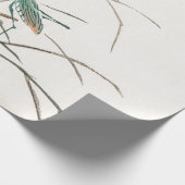 japans houtafdruk van mantis Wrapping Paper Cadeaupapier (Hoek)