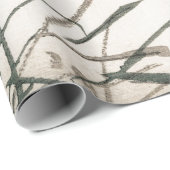 japans houtafdruk van mantis Wrapping Paper Cadeaupapier (Rol Hoek)