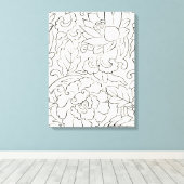 Japans Houtblok Print Yatsuo No Tsubaki (Insitu (Houten vloer))