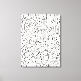 Japans Houtblok Print Yatsuo No Tsubaki