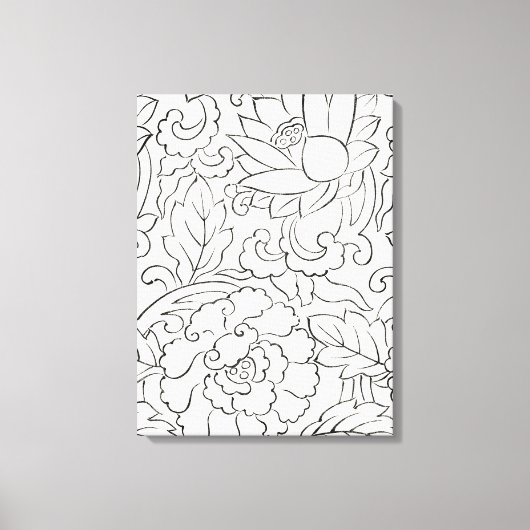 Japans Houtblok Print Yatsuo No Tsubaki (Voorkant)