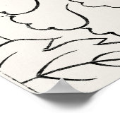 Japans Houtblok Print Yatsuo No Tsubaki (Hoek)