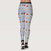 JAPANS HOUTBLOKPATROON KORIN LEGGINGS (Achterkant)