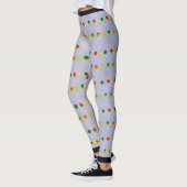 JAPANS HOUTBLOKPATROON KORIN LEGGINGS (Links)
