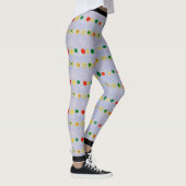 JAPANS HOUTBLOKPATROON KORIN LEGGINGS (Rechts)