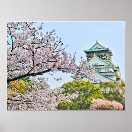 Japans huis poster (Voorkant)