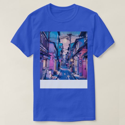 Japans huis straat esthetisch 4 t-shirt (Design voorkant)