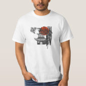 Japans huis t-shirt (Voorkant)