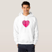 Japans - Ik hou van je Hoodie (Voorkant volledig)