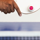 Japans - Ik hou van je Pingpongbal (Peddel)