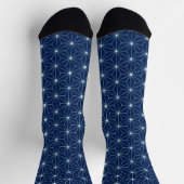 Japans Indigo Blauw Sokken (Top)