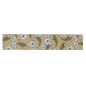 Japans Indigo Goud Karper Folk Patroon Medium Tafelloper (Horizontaal)
