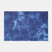 Japans indigokleurblauw deurmat (Voorkant)