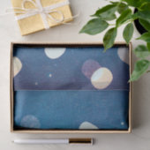 Japans indigokleurblauw tissuepapier (Geschenk)