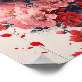 Japans Irezumi Hannya Tattoo Poster (Hoek)