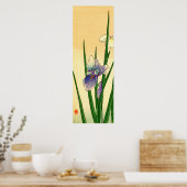 Japans Iris nr. 1 Poster (Keuken)