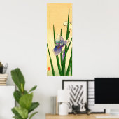 Japans Iris nr. 1 Poster (Thuiskantoor)