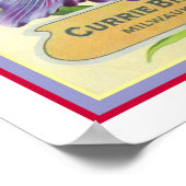 Japans Iris Seed Advertisement 16x20 Poster (Hoek)