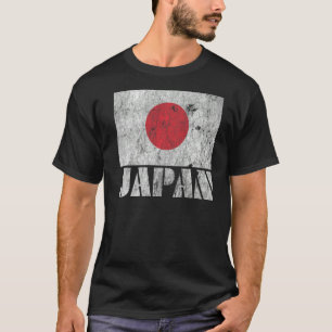japans japanse vlag land souvenir t-shirt